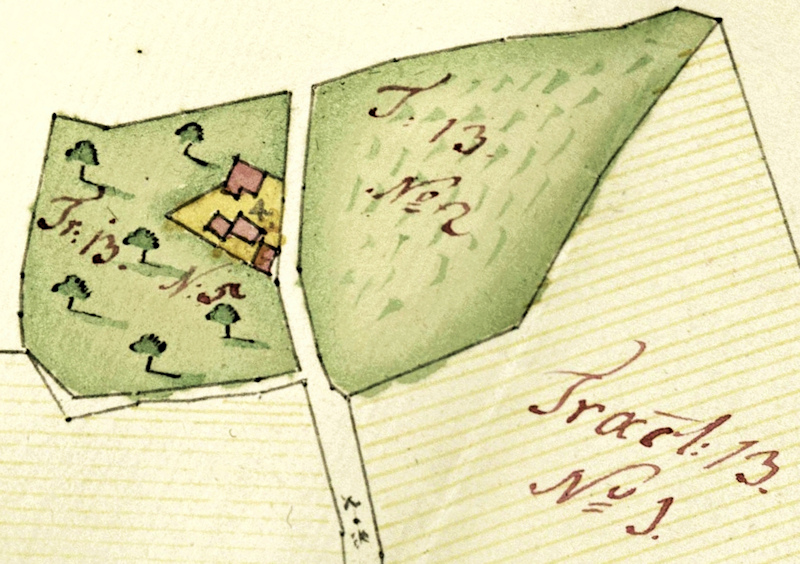 Rastpfuhler Hof 1767