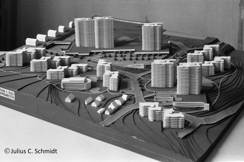 Architekturmodell Projekt Knappenroth