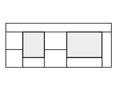 Blockbauweise