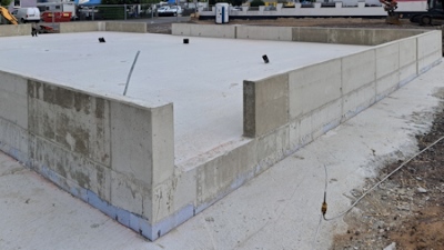 Blockbauweise (Foto)