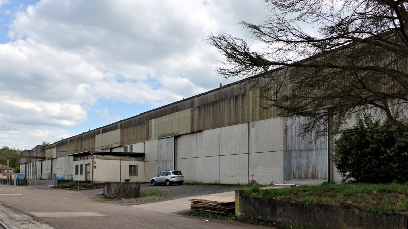 ehemalige Produktionshalle der Fa. Camus-Dietsch in Forbach-Marienau